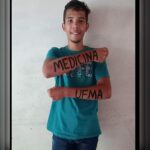 Estudante aprovado no curso de medicina da UFMA por cota