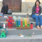 Estudantes da UEMA realizam exposição participativa de brinquedos pedagógicos