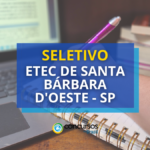 Etec de Santa Bárbara d'Oeste