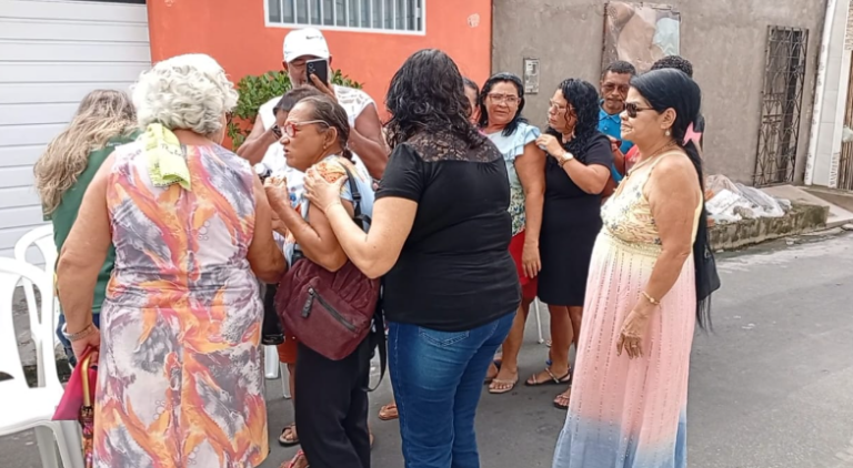 Fátima Araújo promove ação social no bairro Vila Conceição