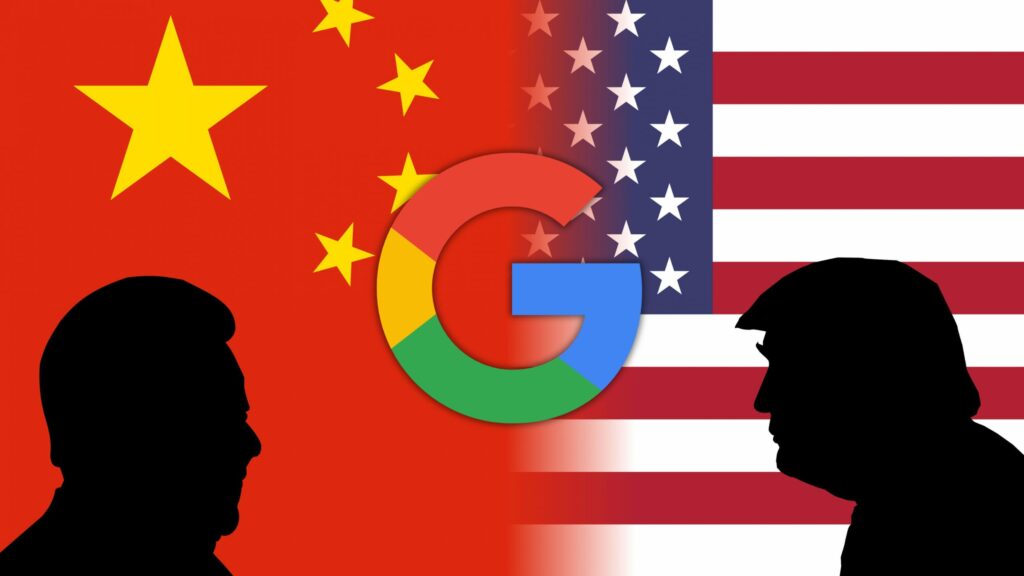 Google entra na mira da China após Trump anunciar tarifas