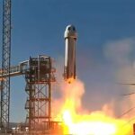 Gravidade lunar é simulada pela Blue Origin em missão espacial