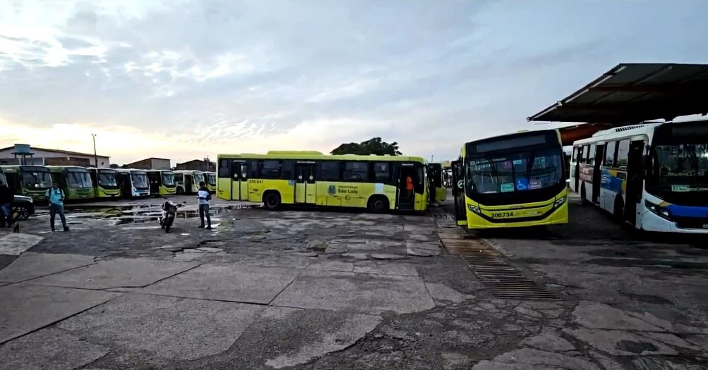 Greve dos rodoviários: Grande São Luís fica sem transporte coletivo