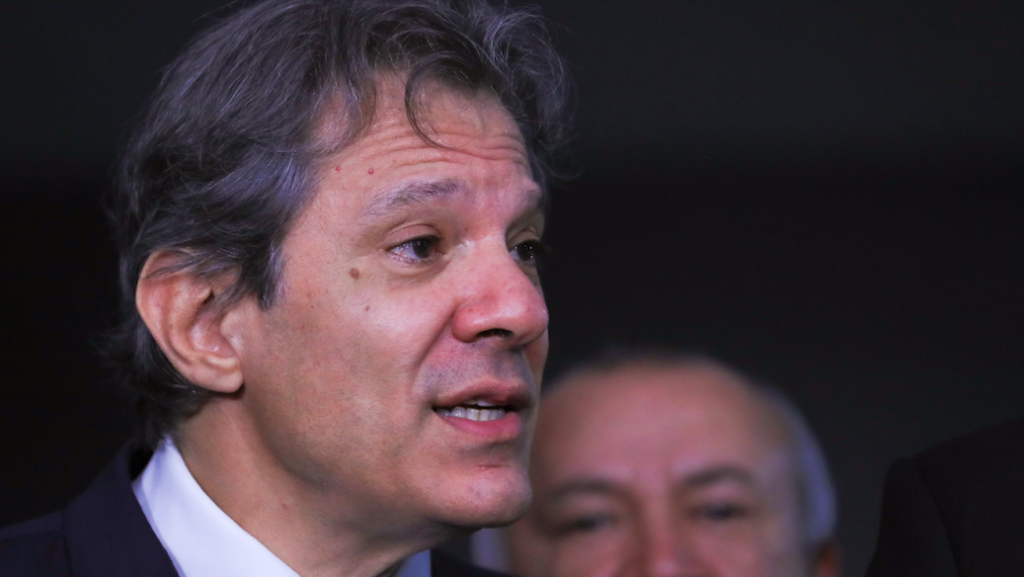 Haddad é o nome mais rejeitado para disputar presidência em