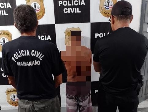 Homem é preso suspeito de agredir a própria mãe de