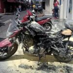 Homem é preso suspeito de incendiar moto de ex-companheira