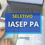 IASEP PA abre oportunidade de Analista para Belém