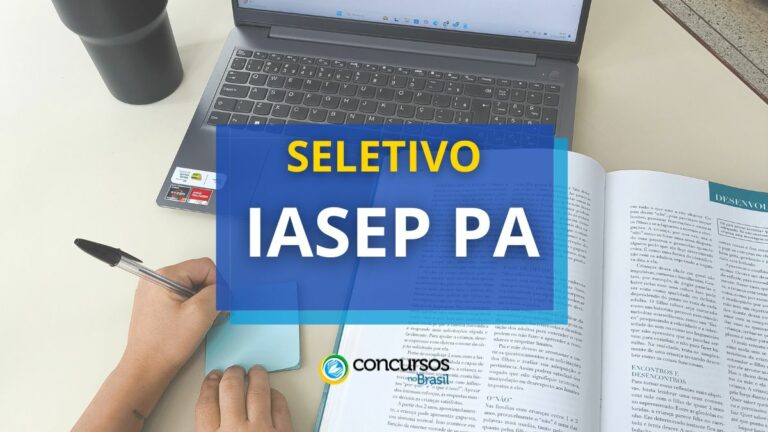 IASEP PA abre oportunidade de Analista para Belém