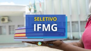 IFMG Campus Ouro Preto - MG está com edital de