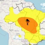 INMET emite novo alerta amarelo para os 217 municípios do