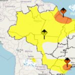 INMET volta a emitir alertas laranja e amarelo ao MA