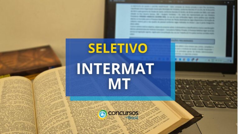 INTERMAT abre novas vagas com salários de até R$ 9,4