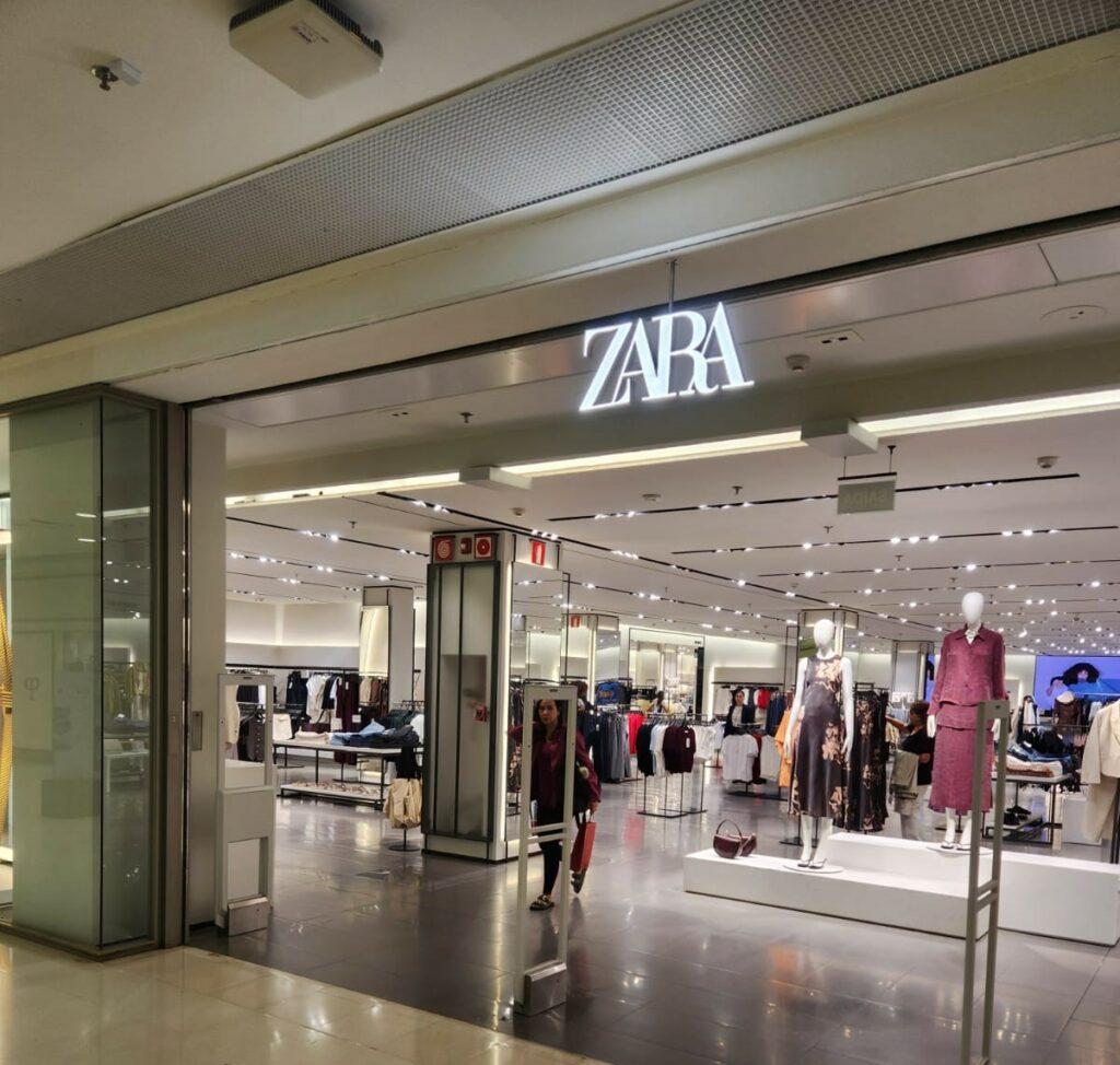 INVASAO HERMANA: argentinos, chilenos e bolivianos invadem lojas da Zara