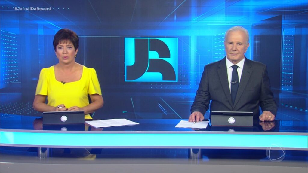 Imbatível, Jornal da Record passa o trator no SBT 2