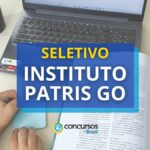 Instituto Patris GO abre 11 vagas para Luziânia; até R$