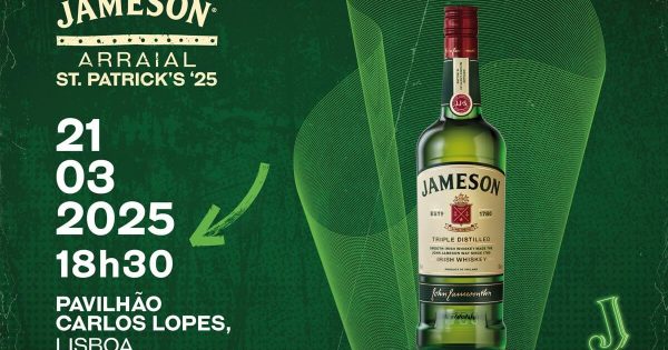 Jameson Arraial St. Patrick’s está de volta com a sua