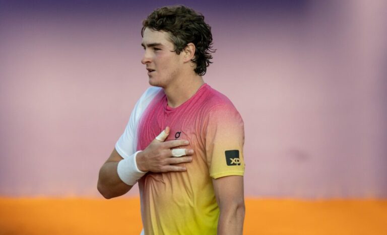 João Fonseca alcança final inédita no ATP 250 de Buenos