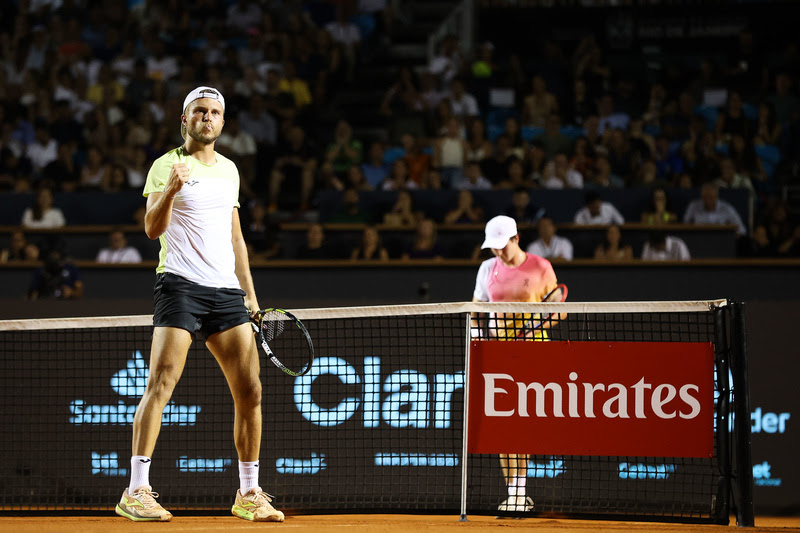 João Fonseca é superado na estreia do Rio Open e