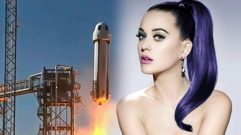 Katy Perry vai ao espaço em voo 100% feminino da