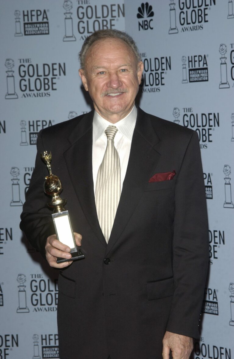 Lenda de Hollywood, Gene Hackman é encontrado morto nos EUA