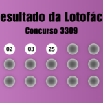 Lotofácil 3309: veja resultado de hoje, sábado (01)