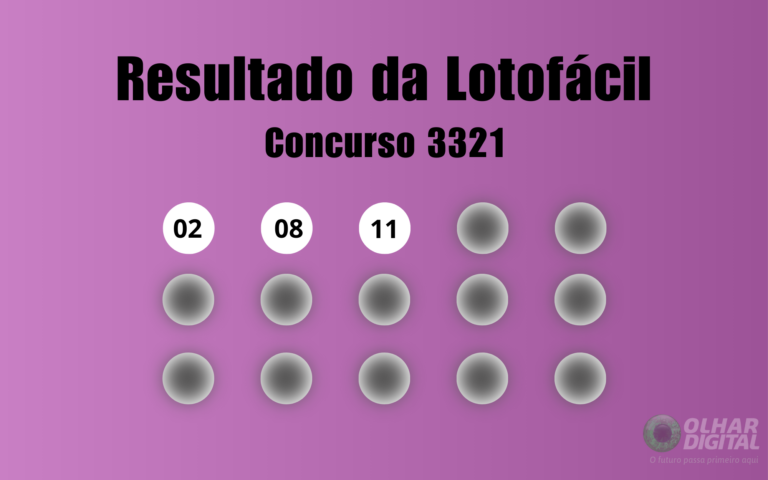 Lotofácil 3321: veja resultado de hoje, sábado (15)