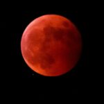 “Lua de Sangue”: saiba onde o eclipse lunar total de