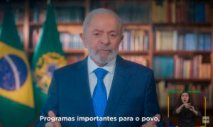 Lula fará pronunciamento em rede nacional de TV e rádio