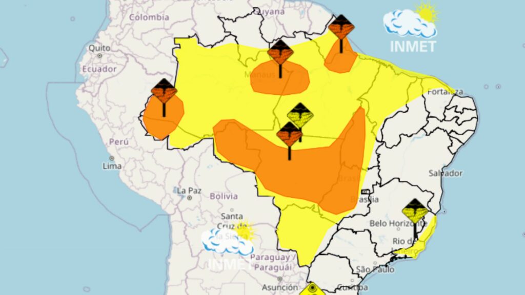 MA tem 212 cidades em alerta para chuvas até terça