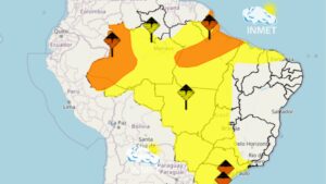 MA tem novos alertas para chuvas e trovoadas até sexta