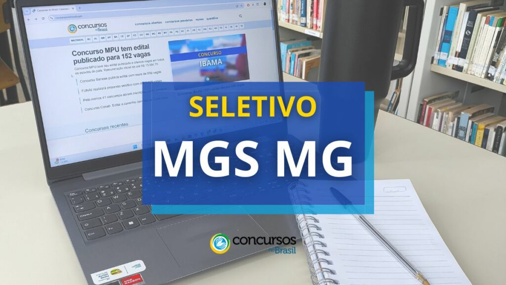 MGS MG abre edital para Belo Horizonte e Região Metropolitana