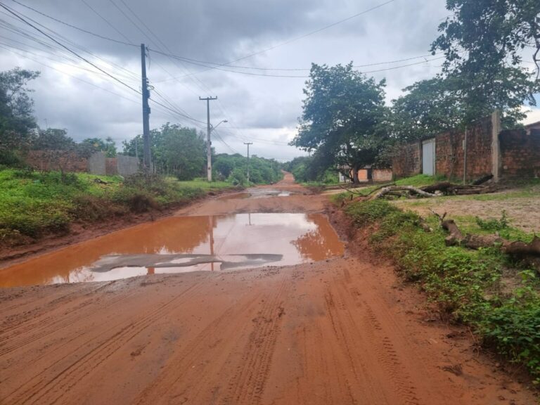 MP discute recuperação da via de acesso a estrada do