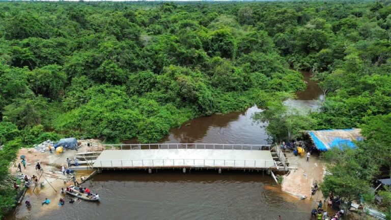 MPMA requer construção de pontes em povoados de Turiaçu