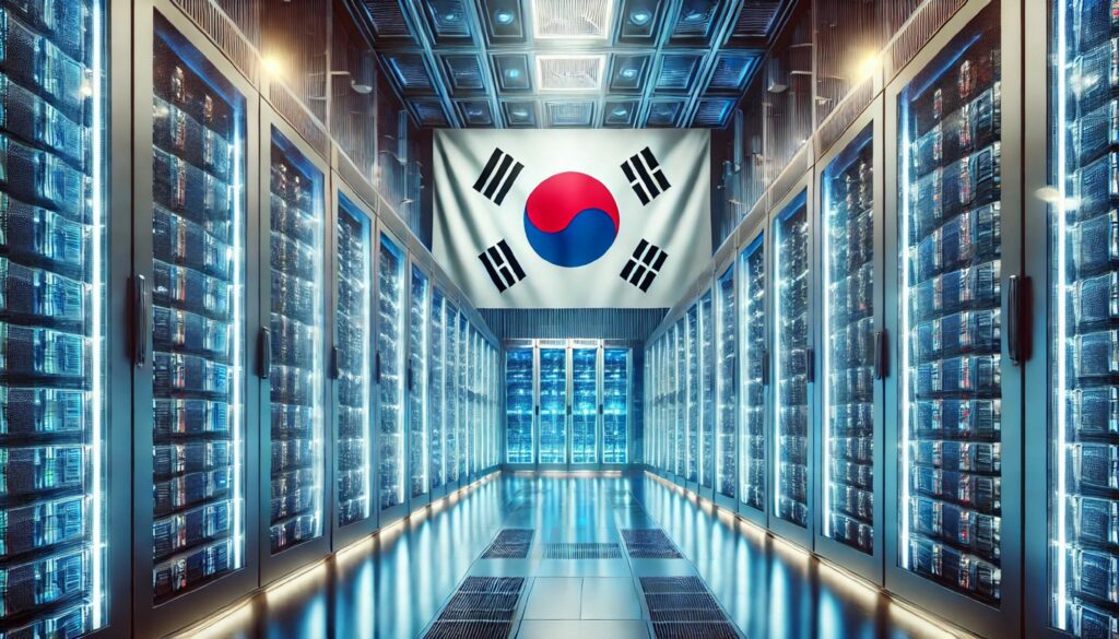 Maior do mundo? Coreia do Sul planeja data center três