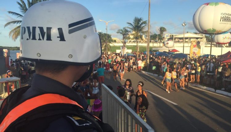 Mais de 8 mil policiais atuarão no Carnaval do Maranhão