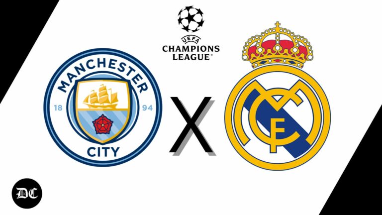 Manchester City x Real Madrid: onde assistir, escalações e horário