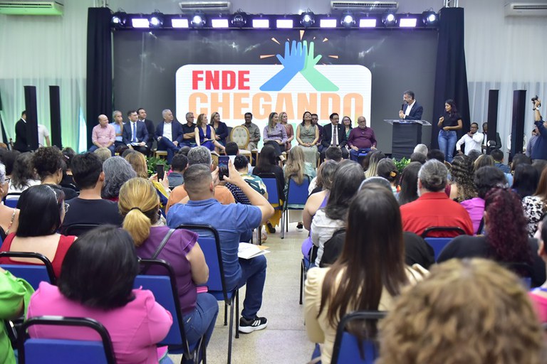 Maranhão recebe o programa FNDE Chegando Junto nesta terça-feira (18)