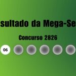 Mega-Sena 2826: veja resultado de hoje, sábado (8)