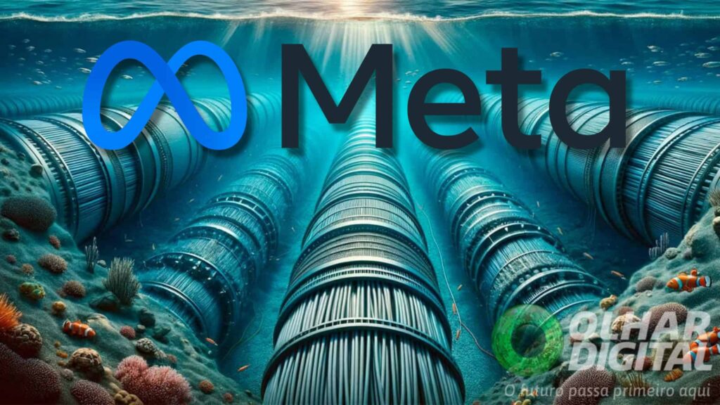 Meta vai construir maior rede de cabos submarinos do mundo