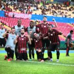 Moto, animado, desafia o Sport em Recife