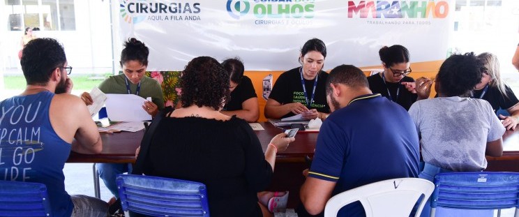 Neste final de semana, programa “Cuidar dos Olhos” realiza atendimentos