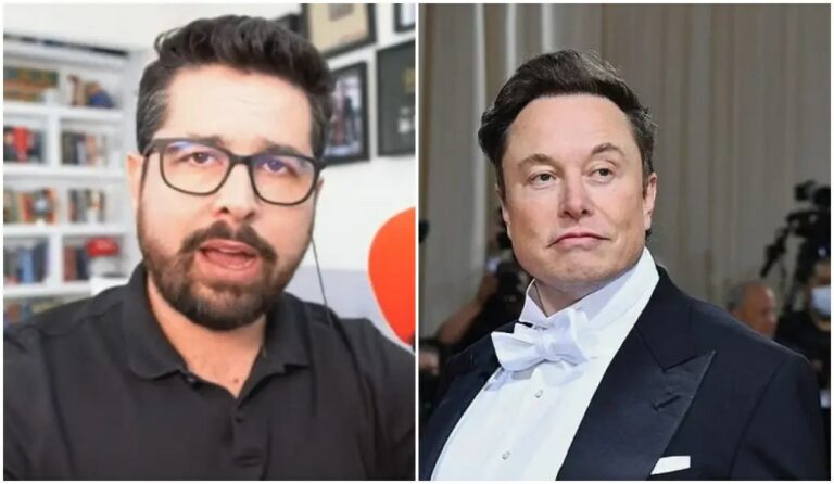 Neto de ex-presidente, Paulo Figueiredo dá dica a Musk sobre