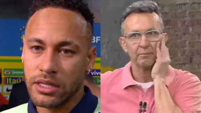 Neymar ignora briga com Craque Neto e toma atitude com