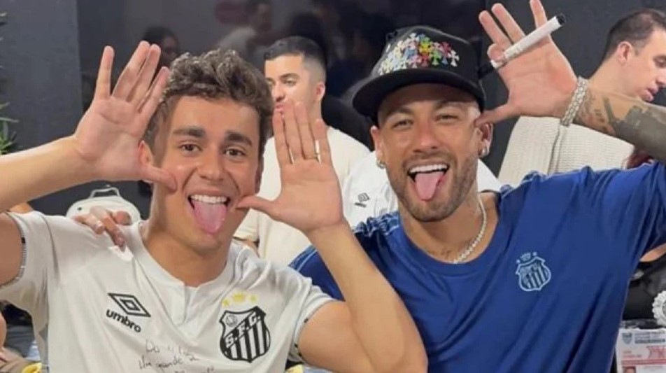 Neymar se encontrou com Nikolas Ferreira e Pablo Marçal após