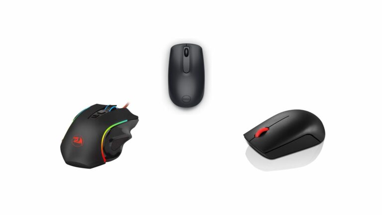 Ofertas do dia: 8 opções de mouses para jogar ou