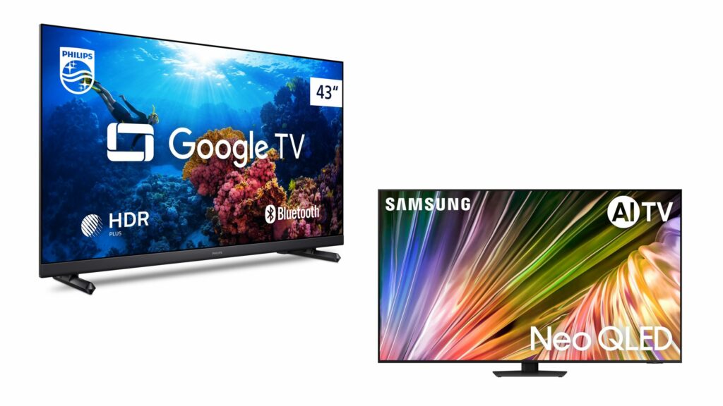 Ofertas do dia: as melhores Smart TVs em promoção! Aproveite