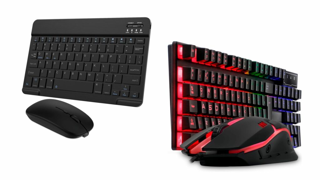 Ofertas do dia: até 37% off em teclados e mouse!