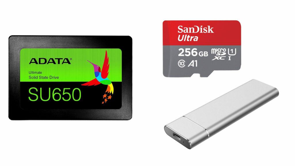 Ofertas do dia: até 41% off em SSDs e cartões