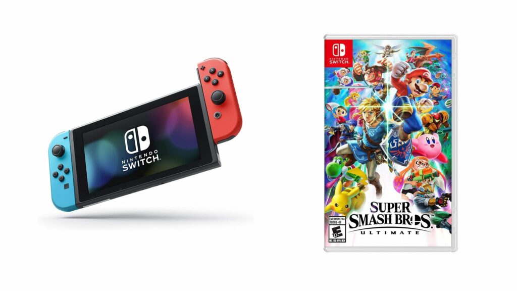 Ofertas do dia: consoles e games Nintendo Switch com até