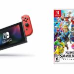 Ofertas do dia: consoles e games Nintendo Switch com até